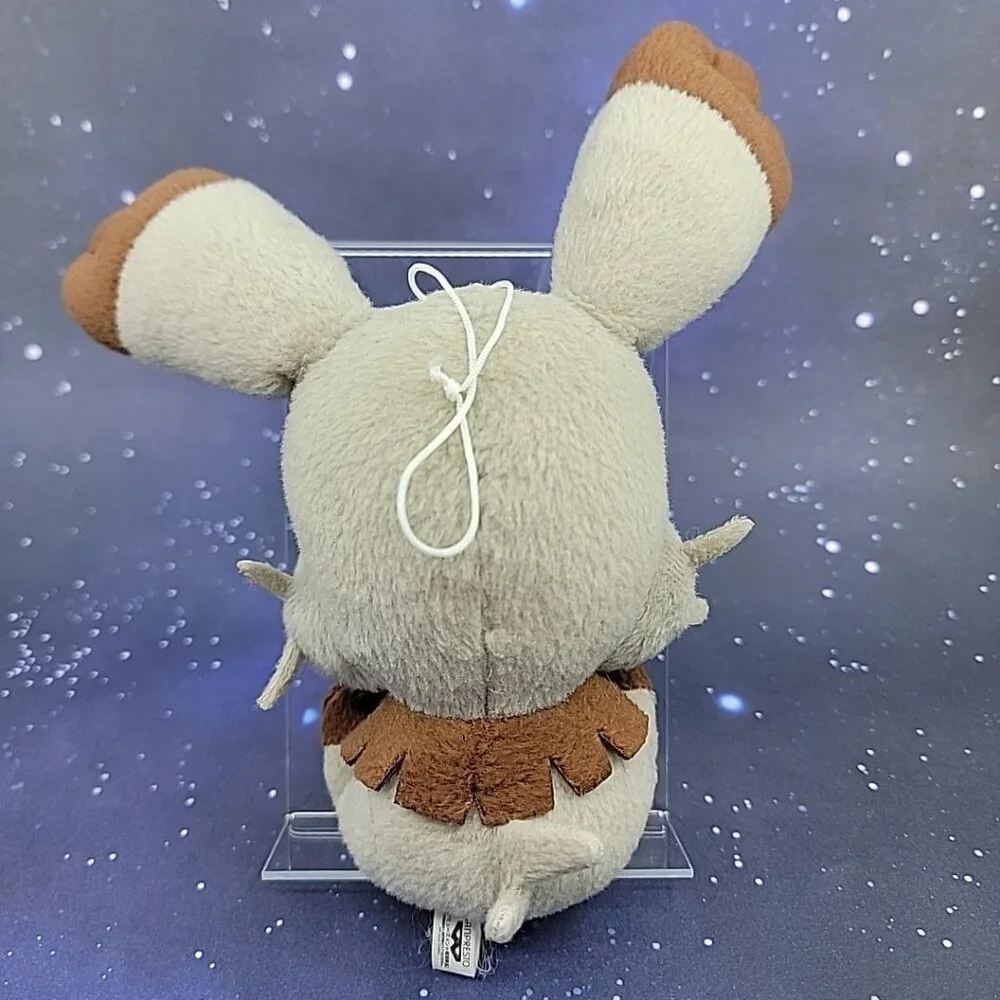 Pokemon Banpresto Best Wishes Bunnelby XY Chibi Plush Toy Japanese